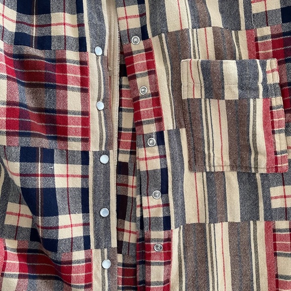 TopShop Plaid Jacket / Shacket - Picture 10 of 12